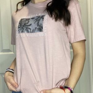 California/Los Angeles palm tree t-shirt